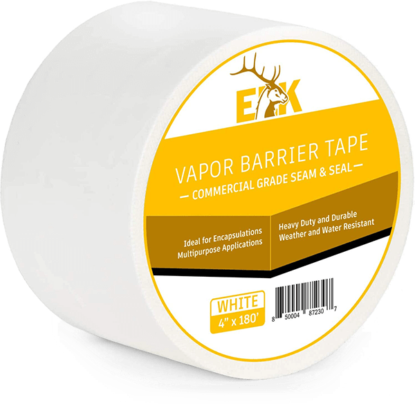 vapor barrier tape tuck tape